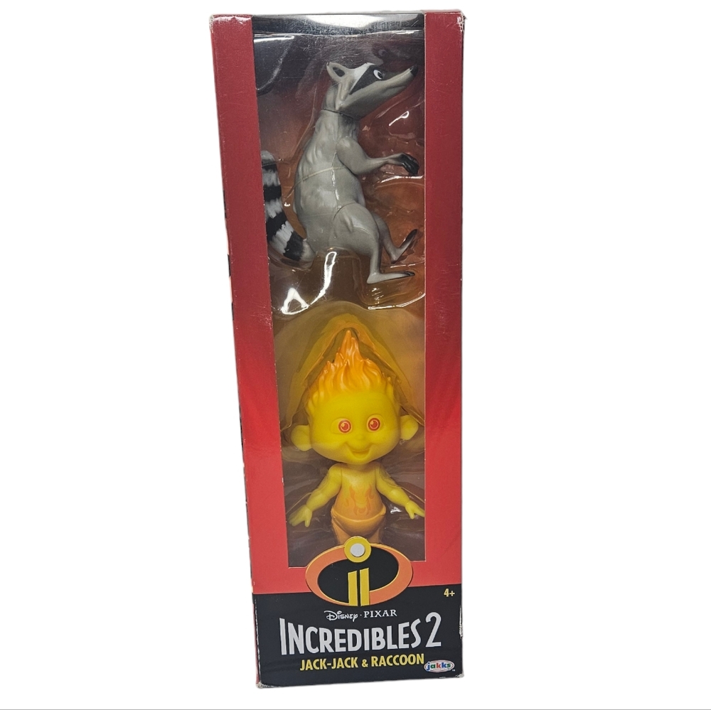 New Incredibles 2 Jack-Jack and Raccoon